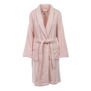 MyPillow Heavyweight Long Pink Bathrobe Size Medium